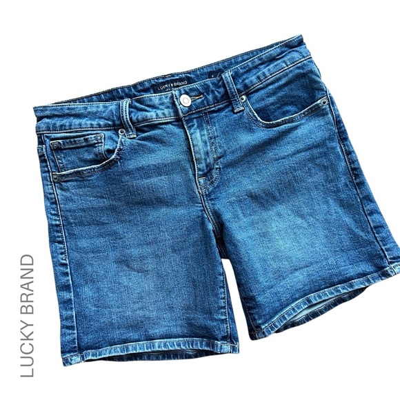 Lucky Brand Blue Jean Shorts - Picture 1 of 10